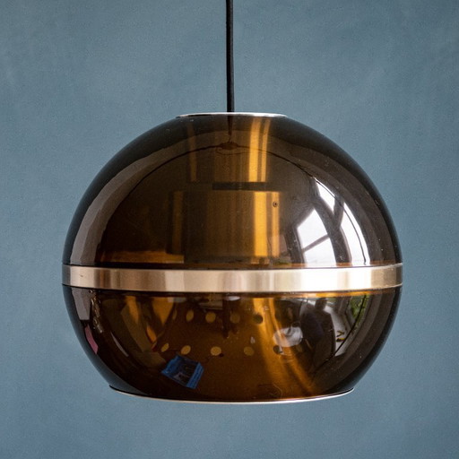 Lampe suspendue Space Age Dijkstra Globe
