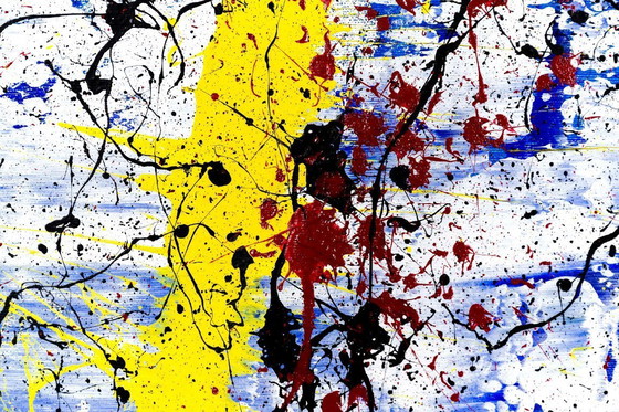 Image 1 of Christoph PREIN - Winter Inferno XXL - Artist canvas