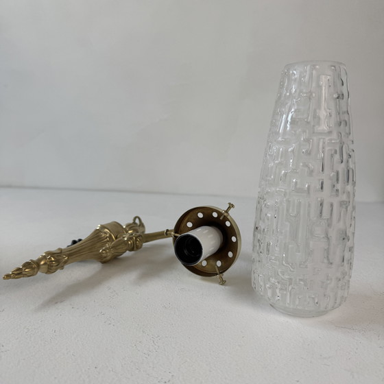 Image 1 of Paire d’Anciennes Appliques Vintage 1950