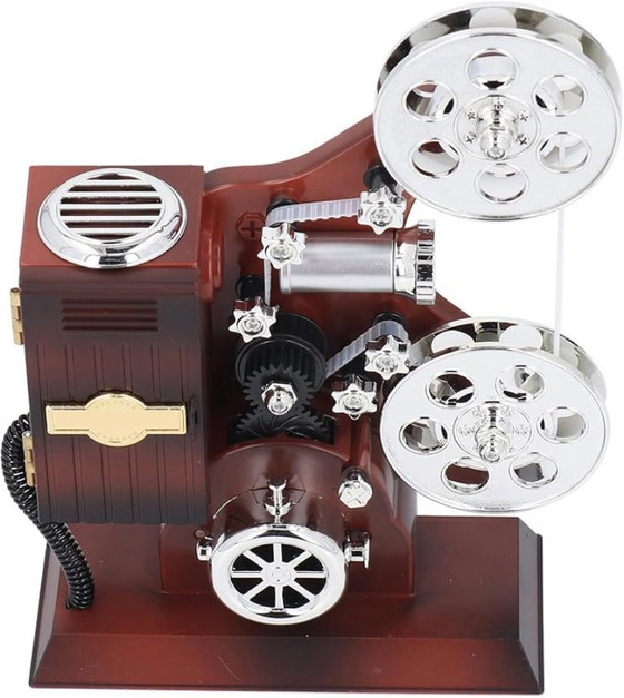 Image 1 of Projector Music Box with original packaging