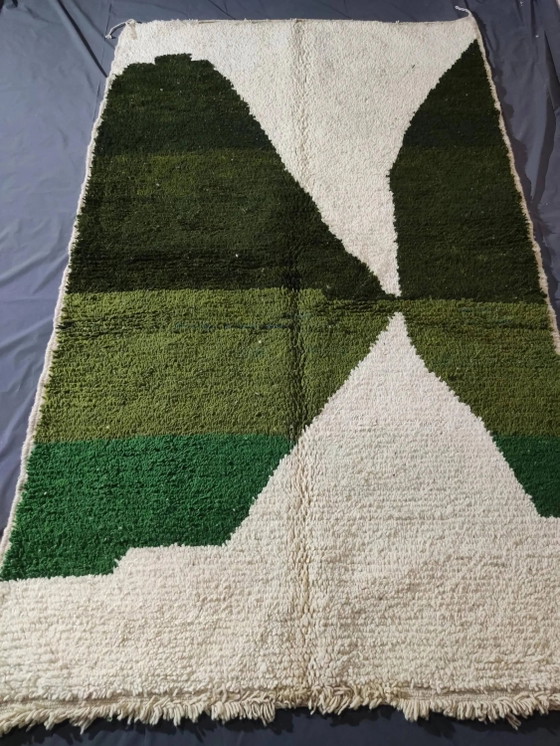 Marokkanischer Teppich aus reiner Wolle 3 x 2 m – Teppiche & Läufer, Wool (photo 3 of 13)
