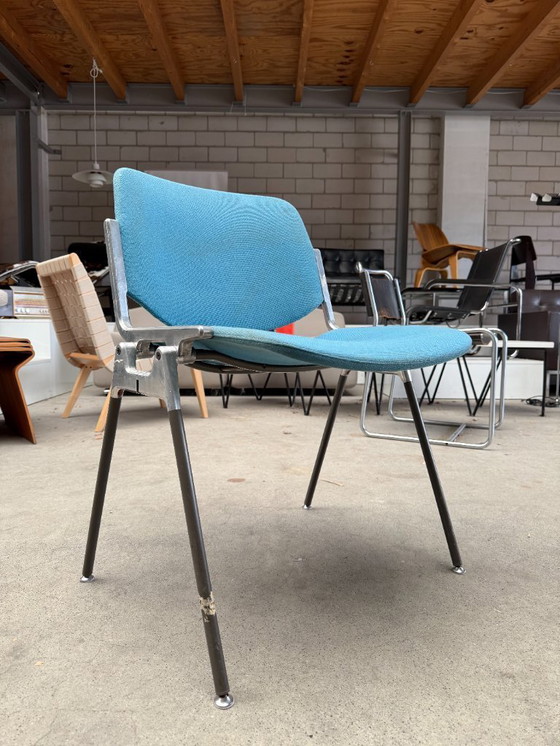 Image 1 of Sedia Castelli DSC 106 di Giancarlo Piretti (esclusi braccioli)