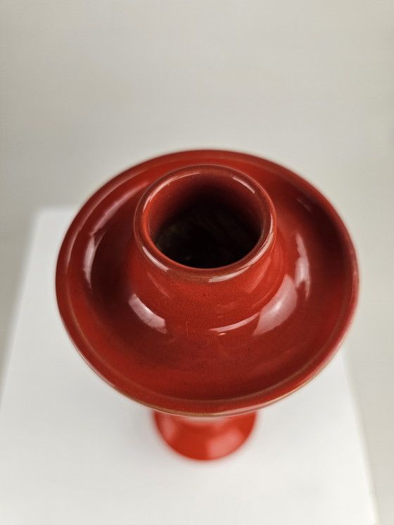 Image 1 of Ensemble de bougeoirs en céramique Enzo Bioli pour Il Picchio Italie 1970