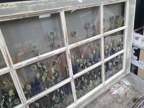 Image 1 of Marco con flores secas