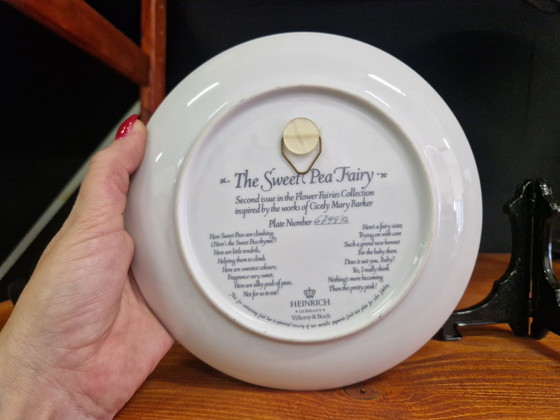 Image 1 of Collezione di piatti Villeroy e Boch Heinlich Fairies 5 pezzi