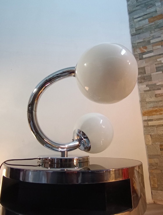 Image 1 of Important Persepolis lamp by Fase, 1973