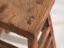 Kleiner antiker Hocker (ca. 1900) #7, Holz, Braun, Rustic (Foto 24 von 34)
