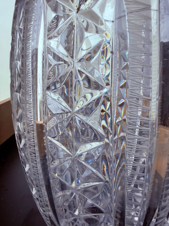 A Vintage Waterford American Patchwork Vase – Crystal, Glass (photo 4 of 6)