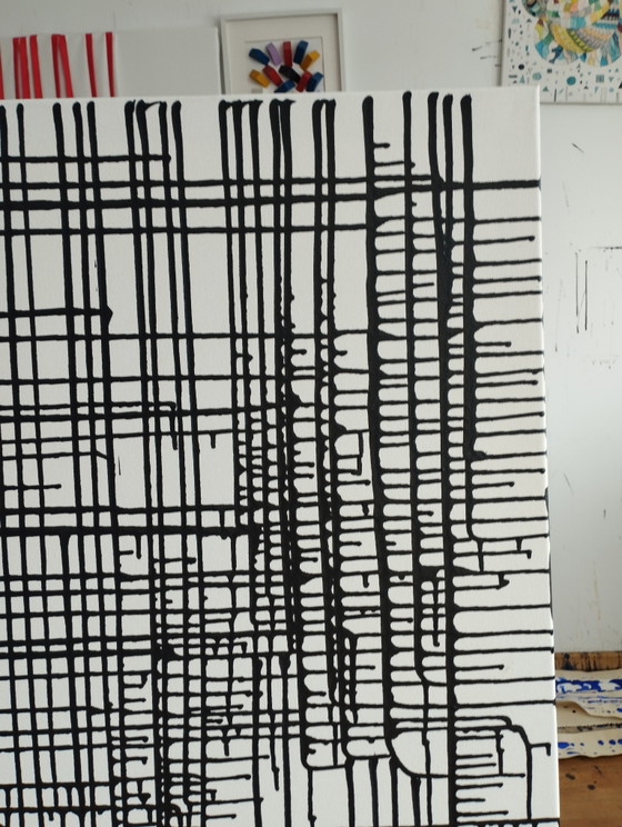 Image 1 of Natia Antadze minimalist composition XXL