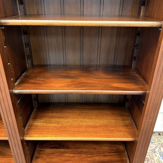 Bibliothèque ouverte classique anglaise – Bois (photo 12 of 12)