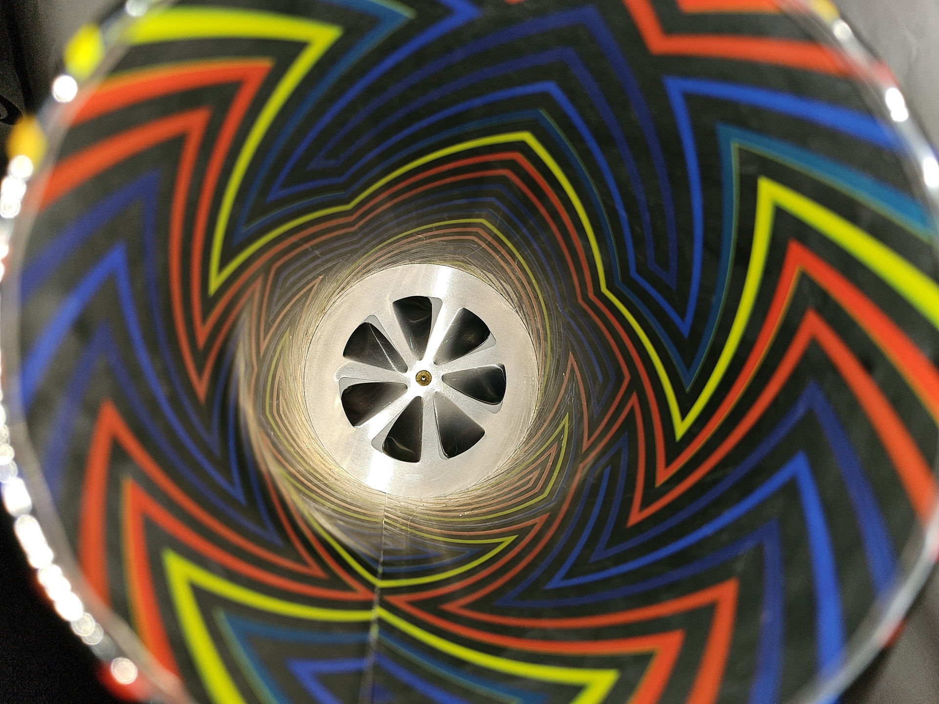 Motion Lamp 1970s – Space Age – SUD Trading Co. – Working! | €145
