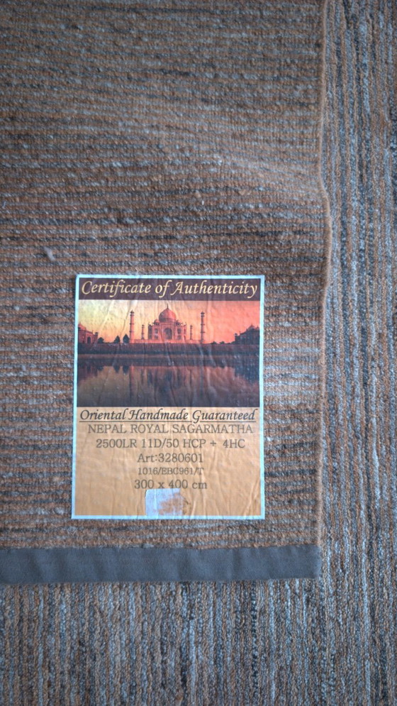 Rug Nepal Royal Sagarmatha – Rugs & carpets, Wool (photo 2 of 5)