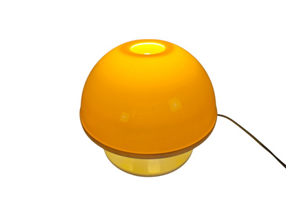 Image 1 of Luxus - Lampe champignon - Âge de l'espace - design plastique - Suède - années 1960