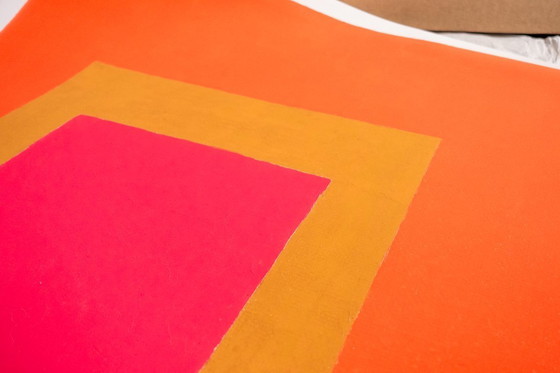 Image 1 of Study to Young Prediction 1951 - Josef Albers Poster 70 × 100 cm