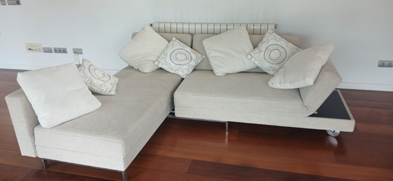 Canapé modulaire Brühl – Métal, Textile (photo 4 of 5)