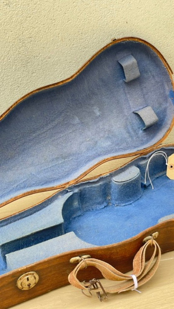 Valise Rétro Etui à Violon Vintage – Objets déco, Textile (photo 13 of 31)