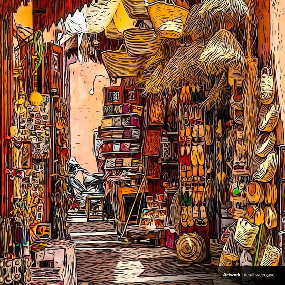 Image 1 of Variedad de cestas de mimbre