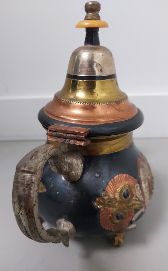 Image 1 of Vintage Arabic Coffee Pot