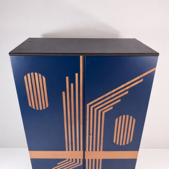 Image 1 of Vintage Wardrobe in Ash by Francisek Mezulanik, 1970s