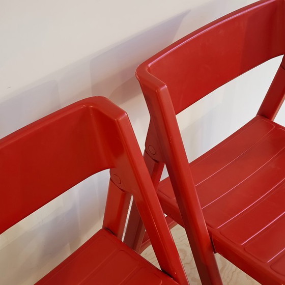 Image 1 of Chaises pliantes italiennes Vintage Flair Plaisir