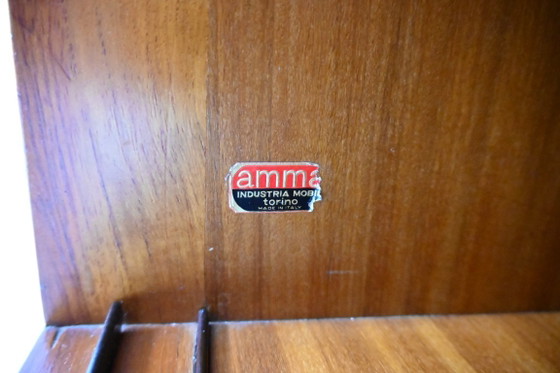 Mueble de pared "Extenso" de Amma Torino, década de 1960. – Armarios de pared, Metal, Wood (photo 9 of 12)
