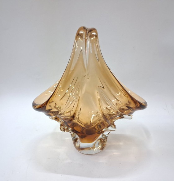 Image 1 of Vintage kunstglazen mand