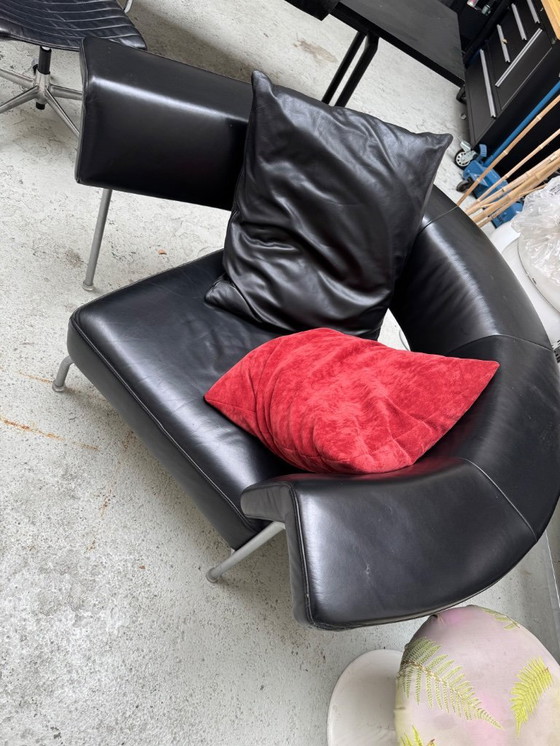 Image 1 of Poltrona Ego Form + lampada Kartell + tavolo Eileen Gray