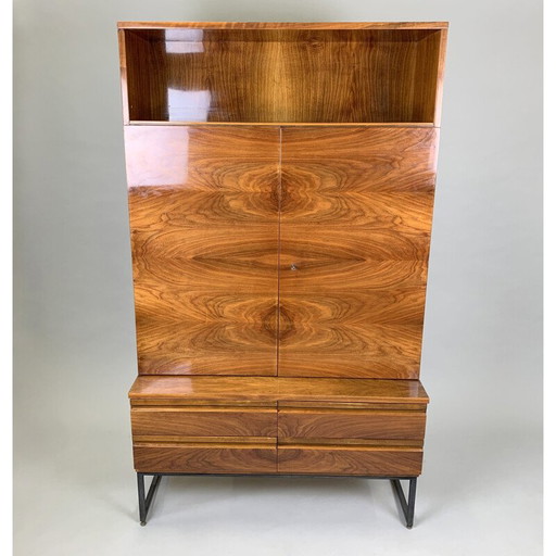 Vintage belmondo highboard for Novy Domov, Czechoslovakia 1970