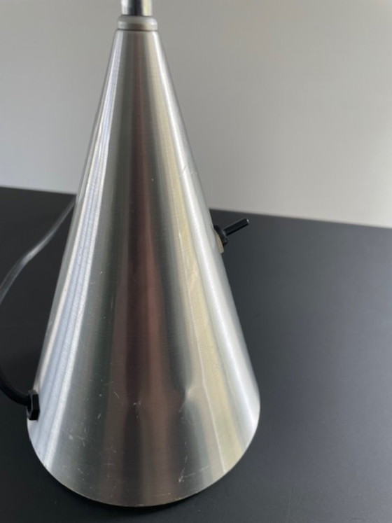 Image 1 of Hala Zeist design lamp RVS verstelbaar vintage