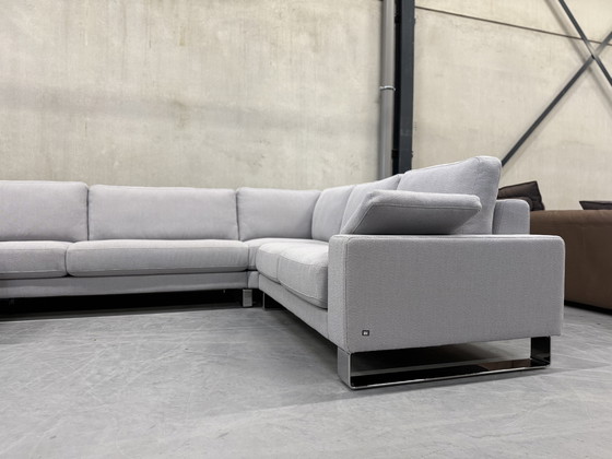 Image 1 of Sofá esquinero Rolf Benz Ego, tela Opera Rohi, 328 x 243 cm