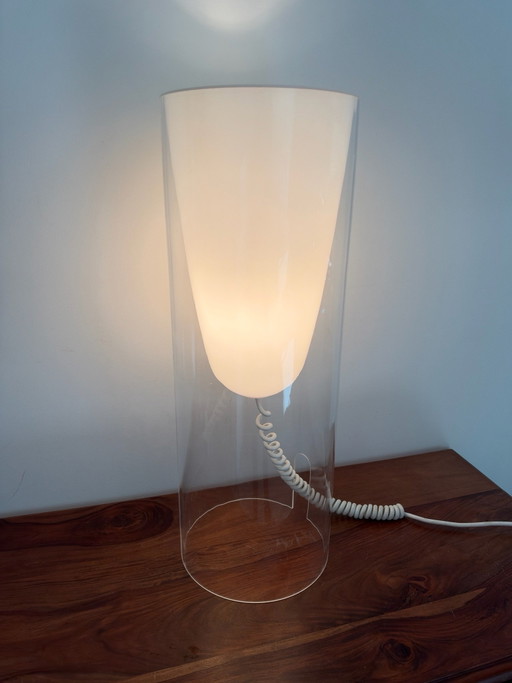 Kartell Tafellampen TOOBE CRISTAL