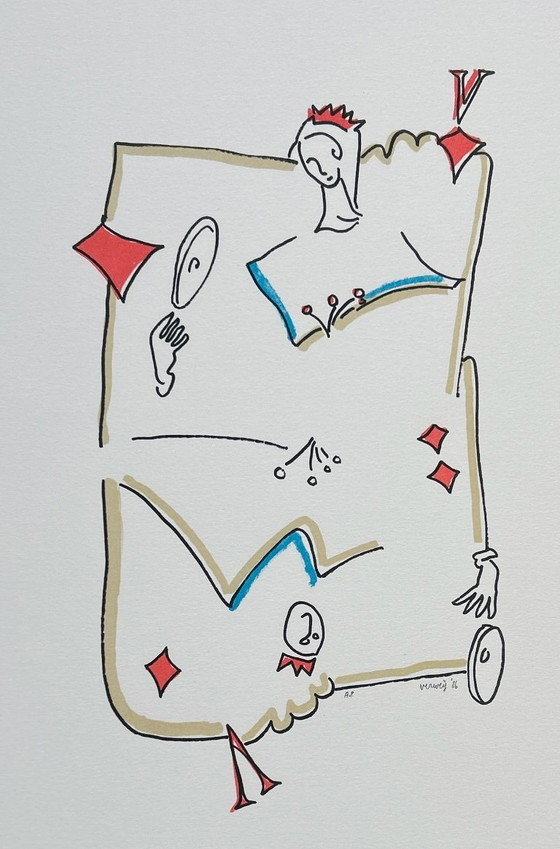Image 1 of Serigrafia Hans Verweij