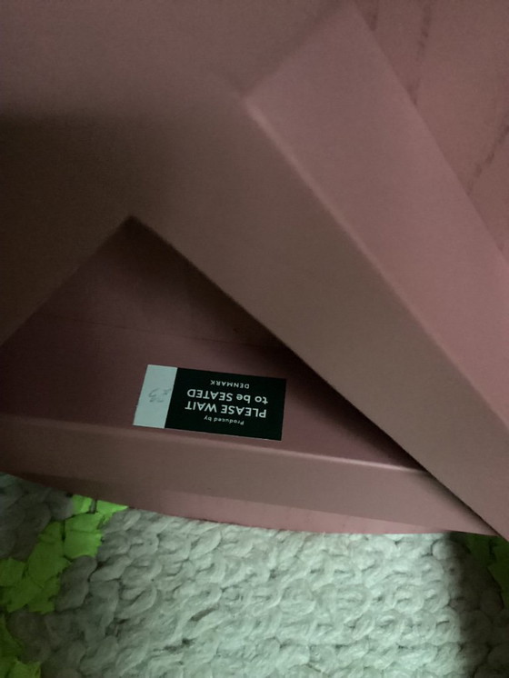 Image 1 of 2x Please Wait to be Seated Chaise Bondi Jaipur