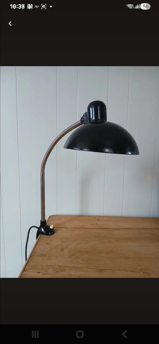 Lampada da scrivania Kaiser Idell