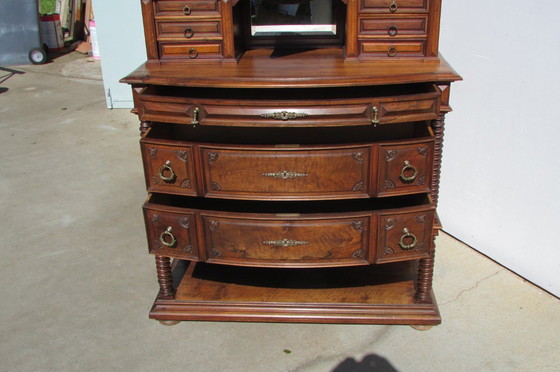 Image 1 of 1900s sideboard, entryway furniture