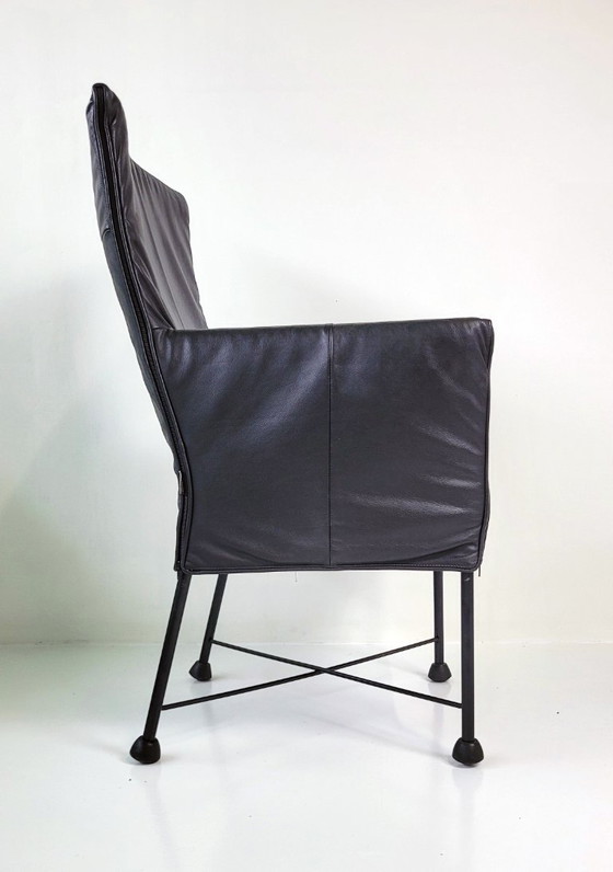 Image 1 of Sillón de cuero Montis Chaplin