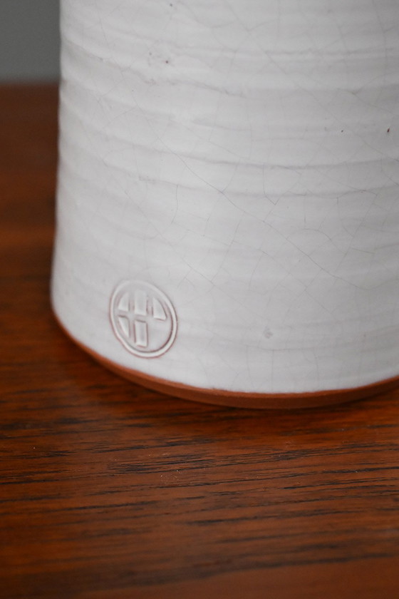 Image 1 of Handgemaakte keramieken lamp