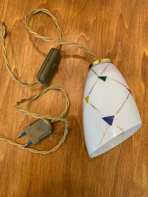 Image 1 of Baladeuse arlequin vintage