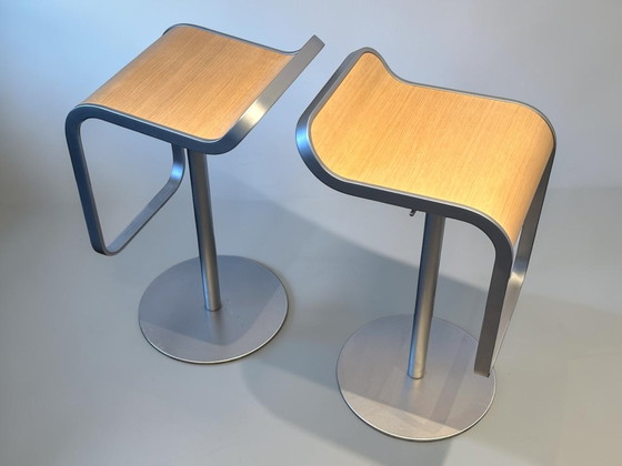 Image 1 of 2 × La Palma LEM bar stools – design Shin & Tomoko Azumi