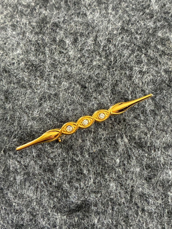 Image 1 of Broche barette vintage