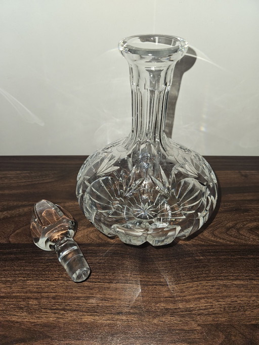 Decantador de cristal