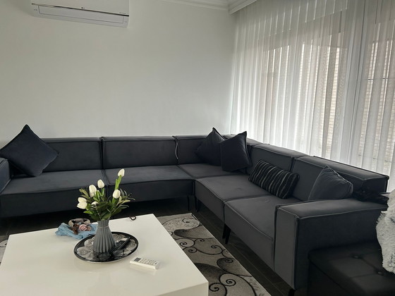 Image 1 of Antraciet hoekzetel