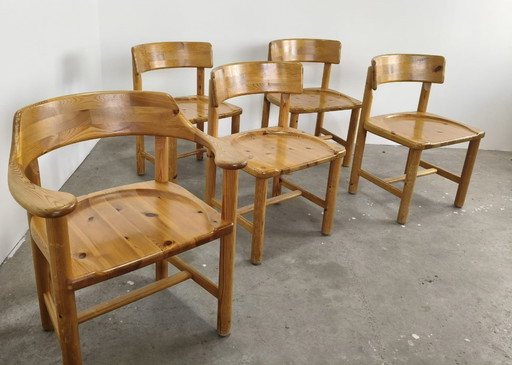 Vintage Esszimmerstühle von Daumiller