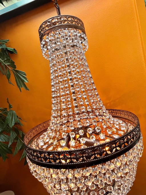 Design Cristalstrass chandelier Bag chandelier crystal