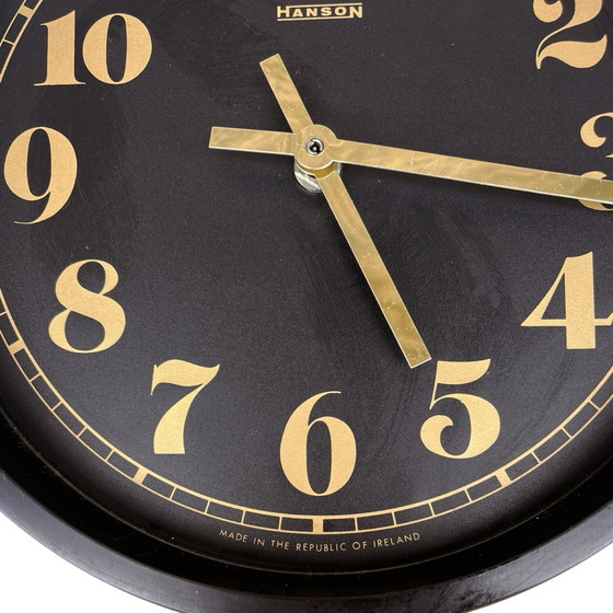 Image 1 of Designer Wall Clock, Hanson Ireland, 1990s