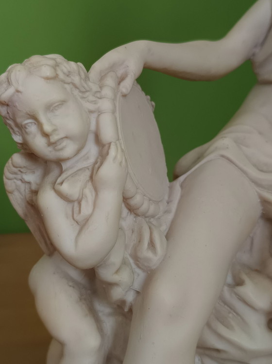 Venere con putti - cherubini. – Sculture, Pietra, Marmo (photo 6 of 10)