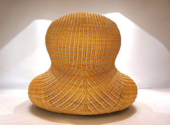 Image 1 of Butaca Storvik de ratán de Carl Öjerstam para Ikea, 2001