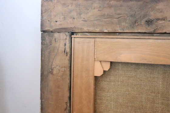 Image 1 of Still Life with Flowers, Antique Oil on Canvas, Italy 18th Century