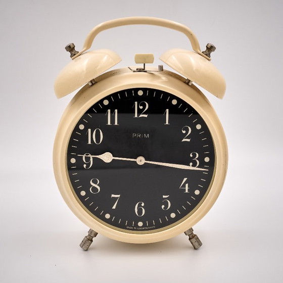 Image 1 of Sveglia meccanica vintage di Prim, anni '60, Cecoslovacchia