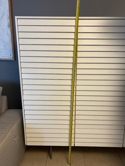 Sussex wit dressoir van Punt Mobles